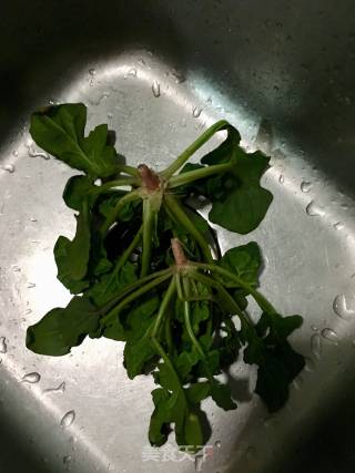 菠菜猪肝粥的做法步骤：5
