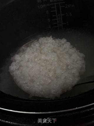 菠菜猪肝粥的做法步骤：17