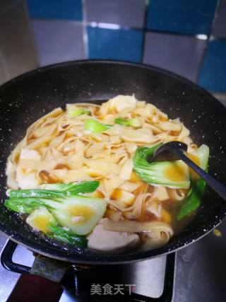 长寿面的做法步骤：4