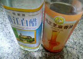 苦瓜拌海蜇的做法步骤：4