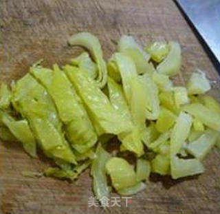 酸菜梗鸡蛋圆蛤汤的做法步骤：6