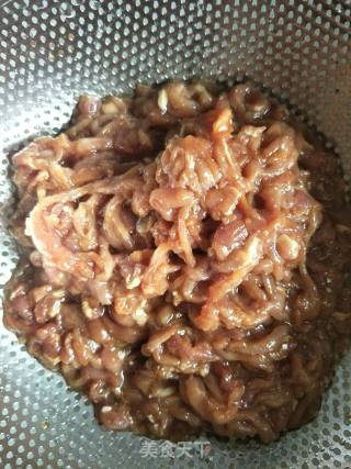 甜椒肉丝的做法步骤：3