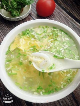 银鱼鸡蛋汤的做法步骤：12