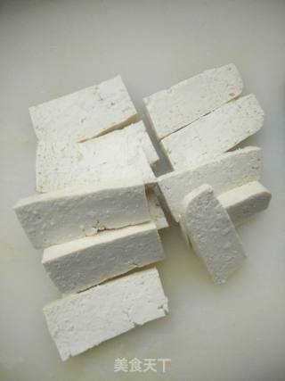 青椒洋葱烧豆腐的做法步骤：3