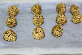 红糖燕麦饼干的做法步骤：4