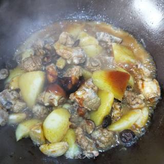 土豆烧排骨的做法步骤：11