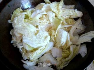 肉末粉丝烧白菜的做法步骤：9