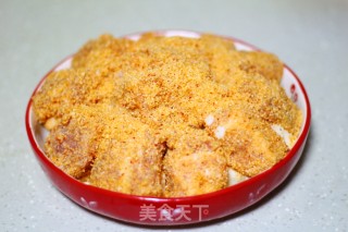 粉蒸排骨的做法步骤：7