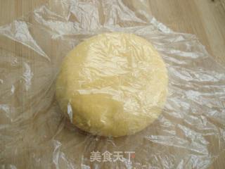 南瓜元宝馒头的做法步骤：2