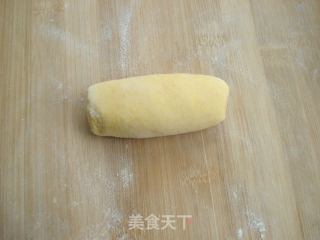 南瓜元宝馒头的做法步骤：3