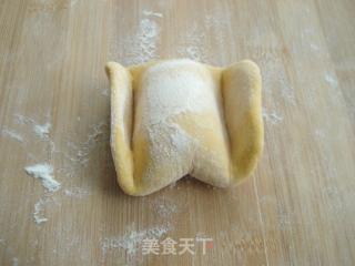 南瓜元宝馒头的做法步骤：5