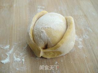 南瓜元宝馒头的做法步骤：6