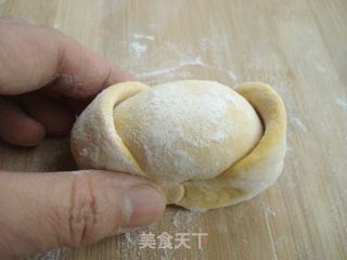 南瓜元宝馒头的做法步骤：7