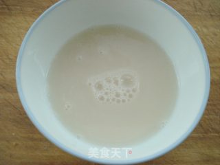 黑芝麻红枣发糕的做法步骤：3