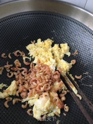 韭菜鹅蛋海米馅饼的做法步骤：19