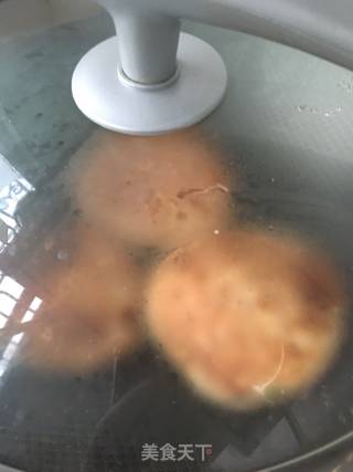 韭菜鹅蛋海米馅饼的做法步骤：35