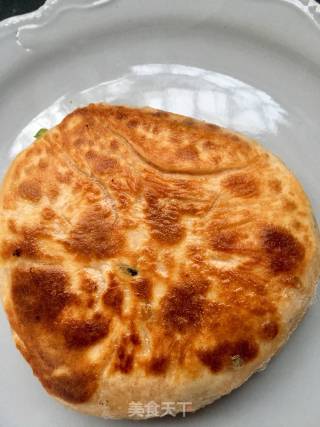 韭菜鹅蛋海米馅饼的做法步骤：36