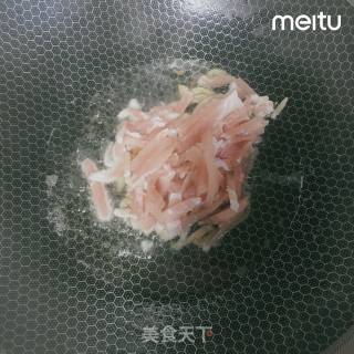 尖椒肉丝炒土豆丝的做法步骤：4