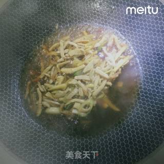 尖椒肉丝炒土豆丝的做法步骤：6