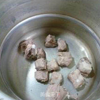 腐竹夜开花排骨汤的做法步骤：7