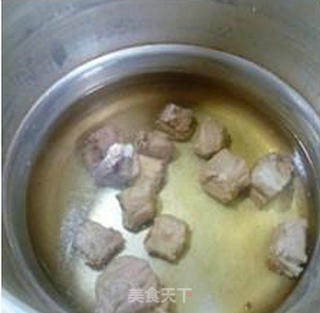 腐竹夜开花排骨汤的做法步骤：8