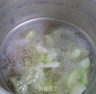 腐竹夜开花排骨汤的做法步骤：11