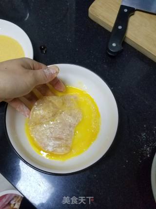 香煎鸡排的做法步骤：4
