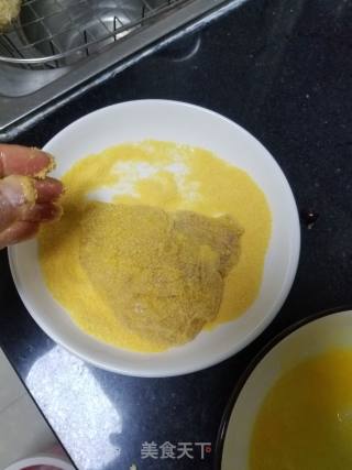 香煎鸡排的做法步骤：5