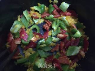 蛋黄焗虾仁玉米的做法步骤：9