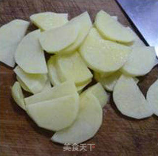 羊尾笋番茄土豆汤的做法步骤：4