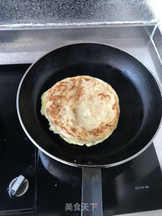 自制手抓饼的做法步骤：6