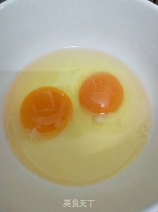 菜脯蛋的做法步骤：1