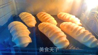 鲜奶雪露包的做法步骤：8