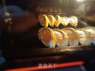 芝士香蕉酥的做法步骤：6