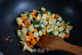 宫保土豆的做法步骤：7