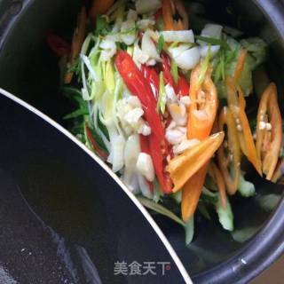 蒜末拌黄瓜的做法步骤：5