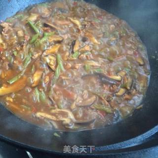 香菇肉丝拌面的做法步骤：9