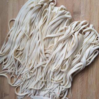 香菇肉丝拌面的做法步骤：10