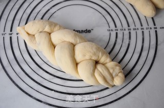 蓝莓辫子面包的做法步骤：10