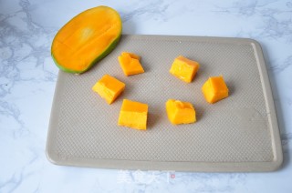 芒果红虾串的做法步骤：7