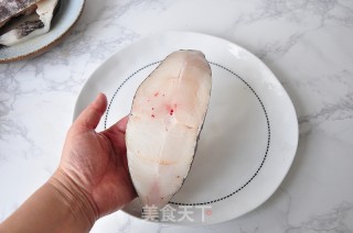 香菇蒸比目鱼的做法步骤：2