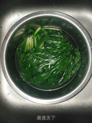 香烤韭菜圈的做法步骤：6