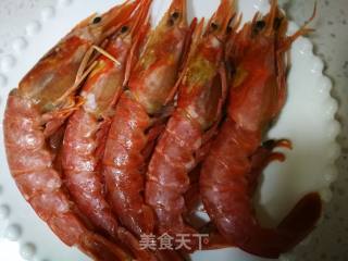茄汁油焖虾的做法步骤：5