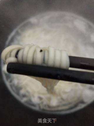 豆腐块紫菜面的做法步骤：2