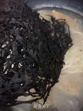 豆腐块紫菜面的做法步骤：4