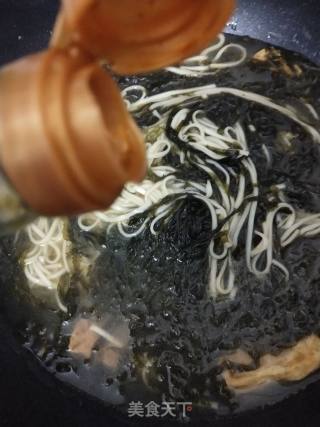 豆腐块紫菜面的做法步骤：5