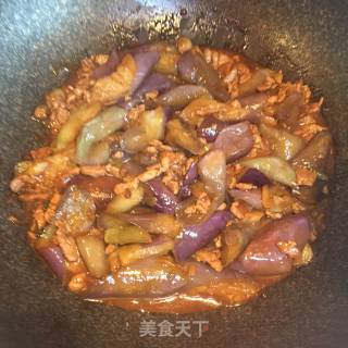 酱香肉末焖茄子的做法步骤：12
