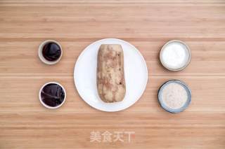 叉烧粉蒸藕的做法步骤：1