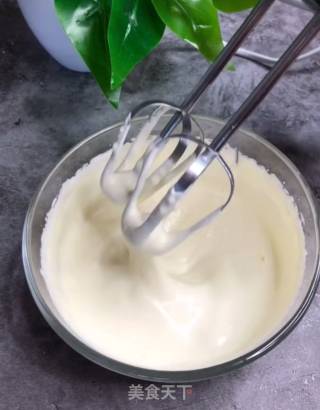 红薯牛奶慕斯的做法步骤：11