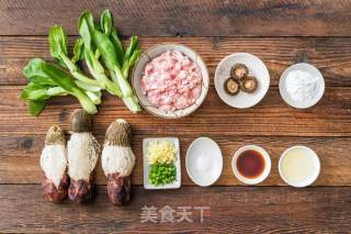 竹荪酿肉的做法步骤：1